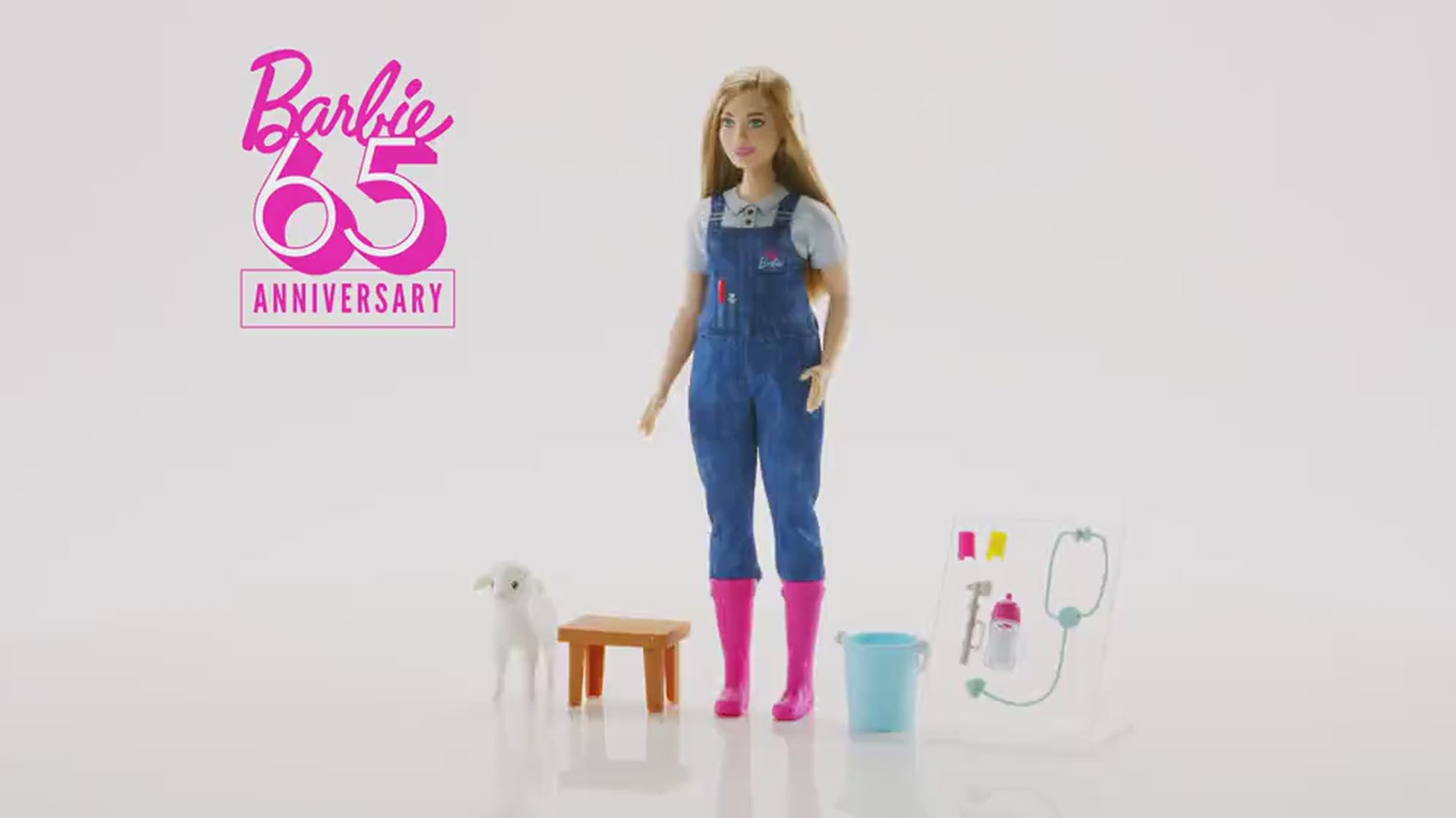 Mattel Barbie - Veterinarka za kmetijske živali (HRG42)