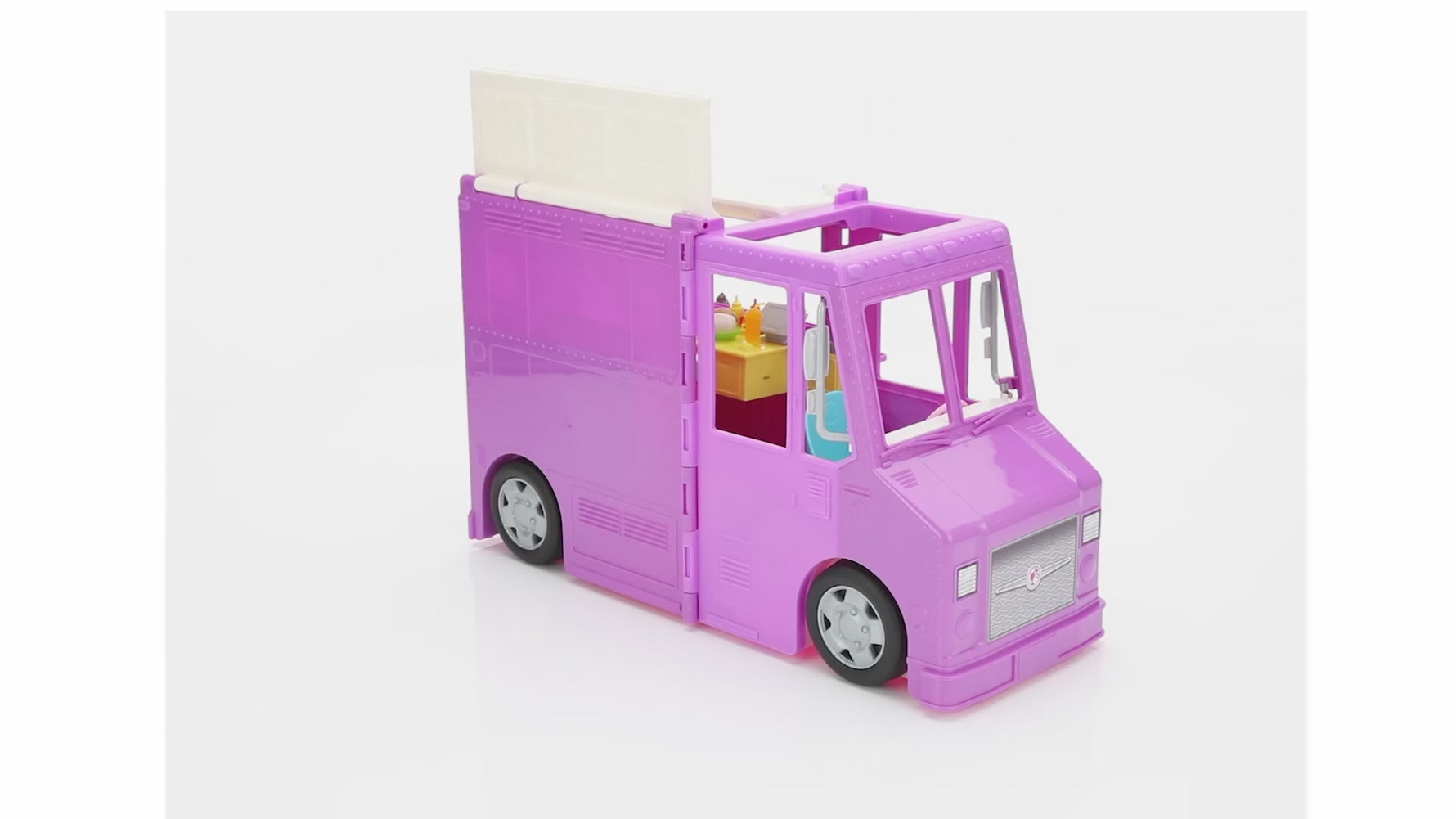 Mattel Barbie - Avto za hrano (GMW07)