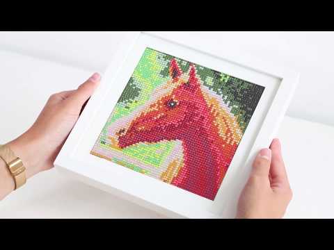 Art & Creations Nálepky A Diamanter