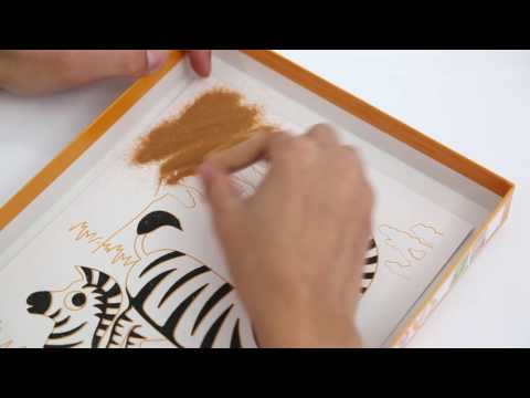 Sablimage Mini, kreslenie s pieskom - Priatelia