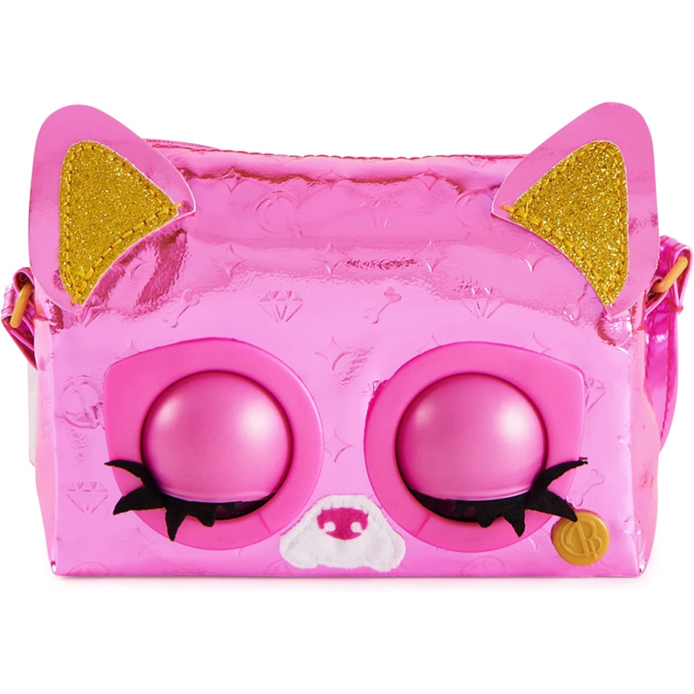 Spin Master Purse Pets: Taška Metallic Magic - Flashy Frenchie (6065589)