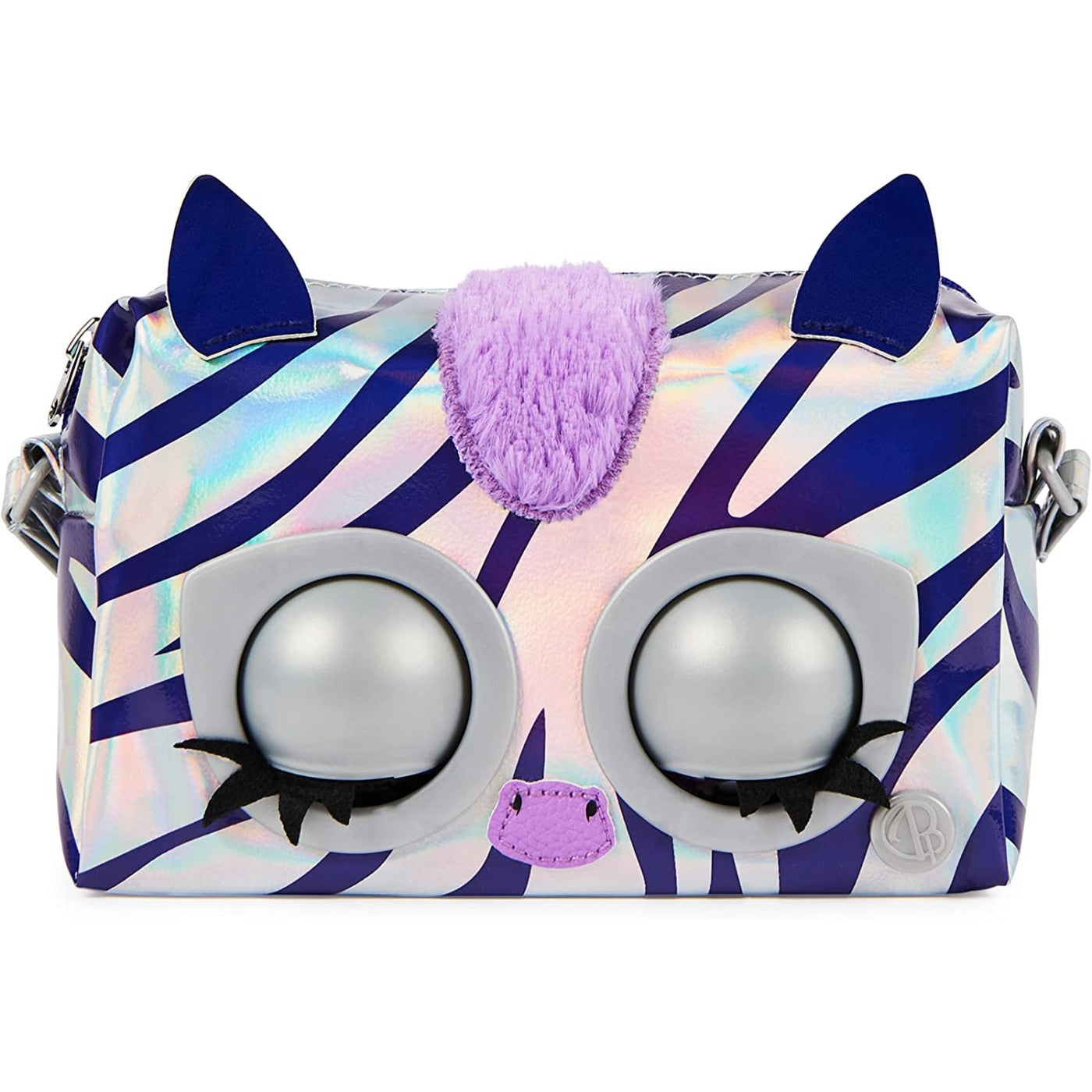 Spin Master Purse Pets: Taška Metallic Magic Zebra (6066464)
