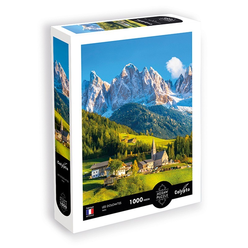 Puzzle 1000 kusov - Dolomity - Taliansko