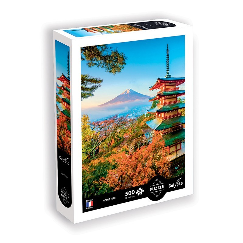 Puzzle 500 kusov XL - Mont Fuji