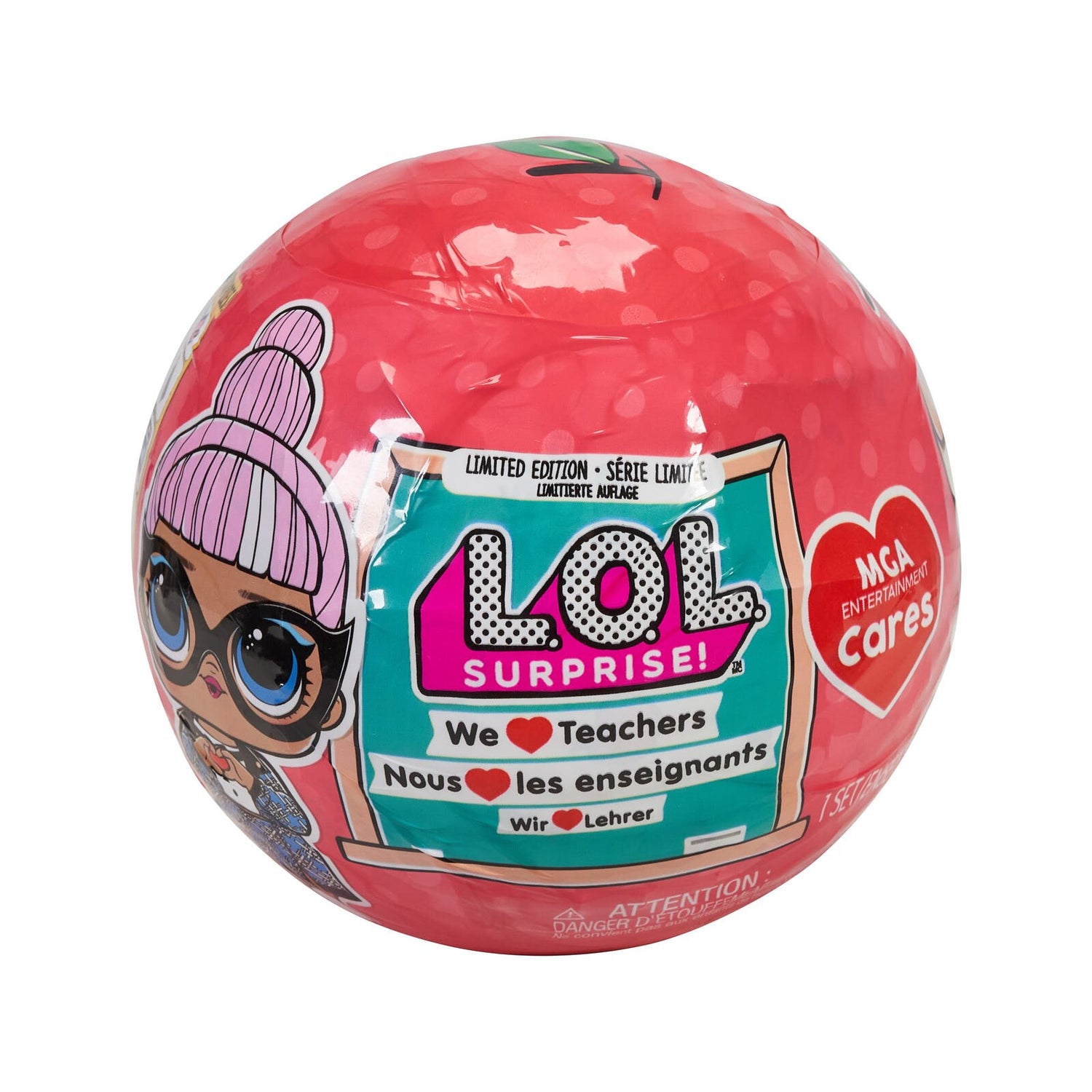 LOL Surprise! MGA Cares, limitovaná edícia učiteľov