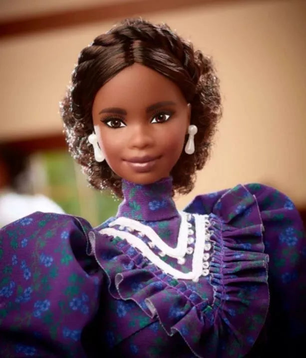 Mattel Barbie Signature - Madam CJ Walker, bábika tmavej pleti (HBY00)