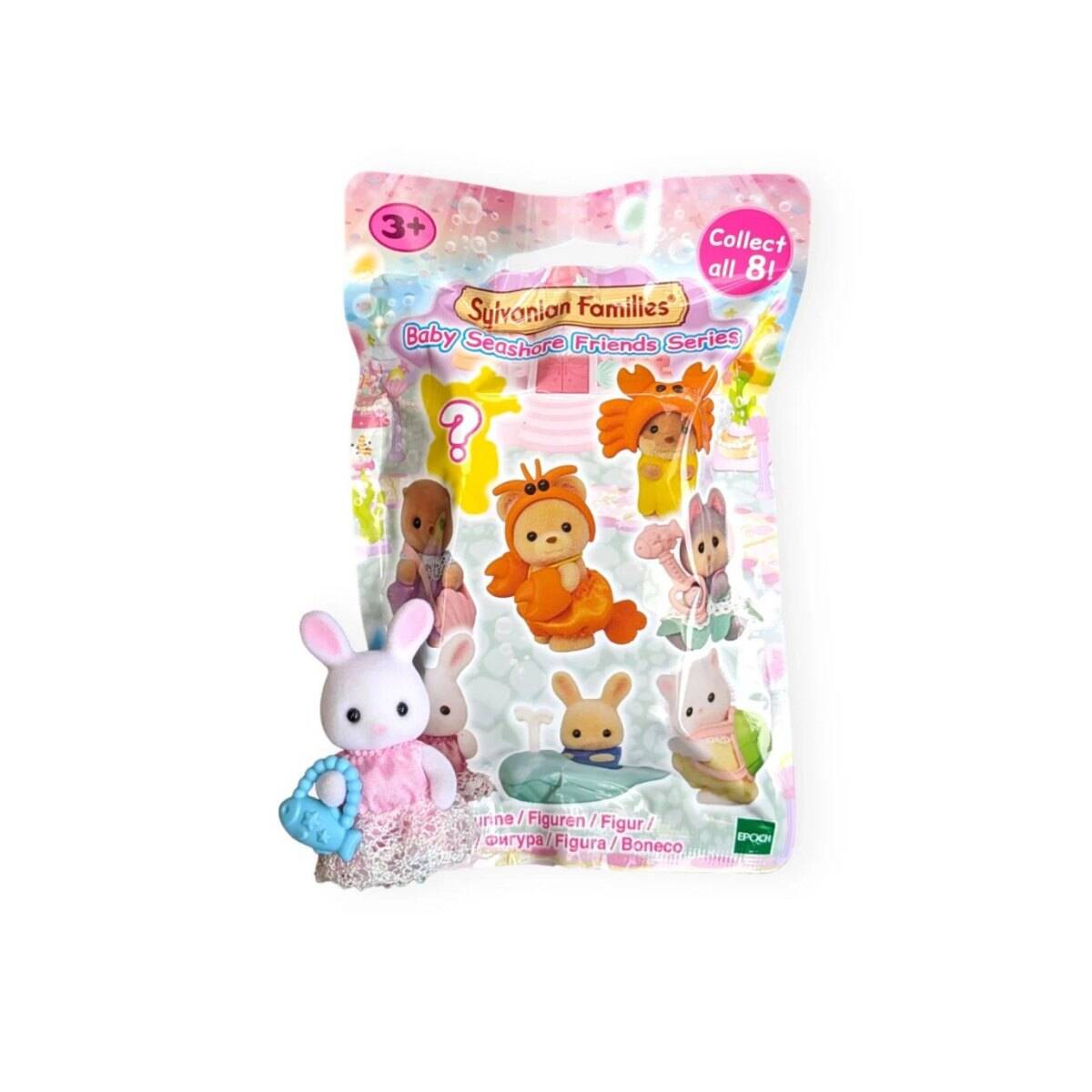 Sylvanian Families – Vrecko prekvapení Seashore Friends 5721