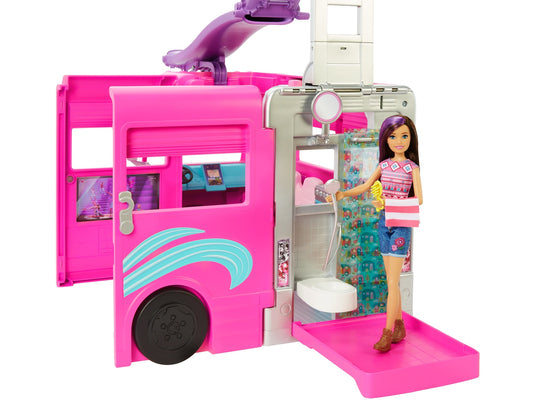 Mattel Barbie - Sanjski kampirni avtomobil