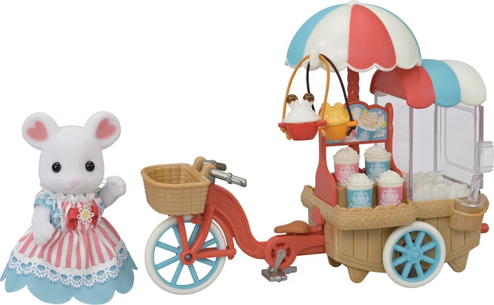 Sylvanian Families – Trojkolka na rozvoz popcornu
