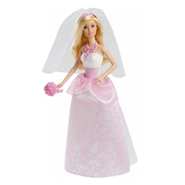 Mattel Barbie bábika - Nevesta (CFF37)