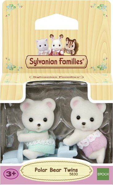 Sylvanian Families – Dvojičky ľadových medveďov