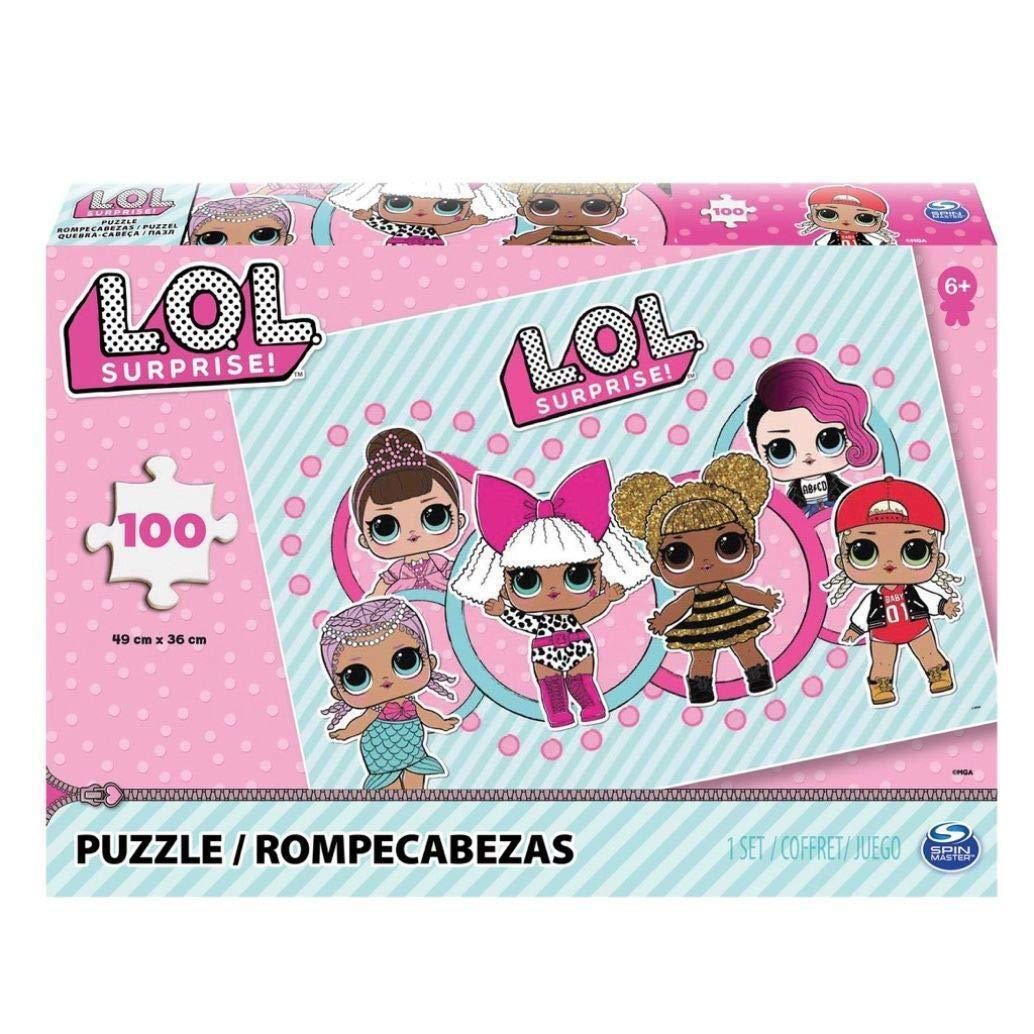 Spin Master L.O.L. Prekvapenie! - Puzzle so 6 bábikami (100 kusov) (20114663)
