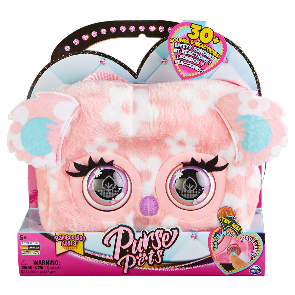 Purse Pets: Bamboo Boo Koala taštička (20138763)