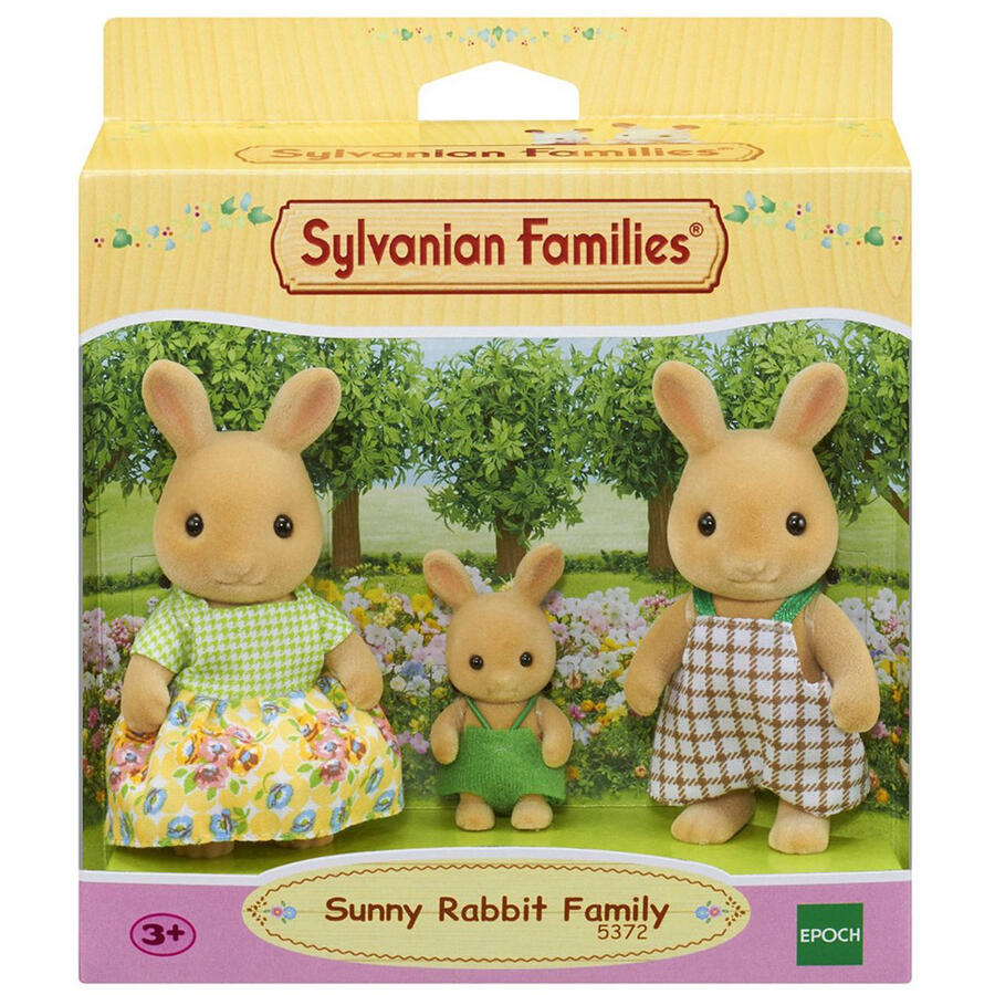 Sylvanian Families - Rodina slnečných zajacov