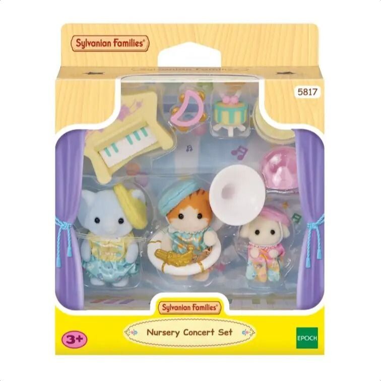 Sylvanian Families – Koncertný set pre škôlku