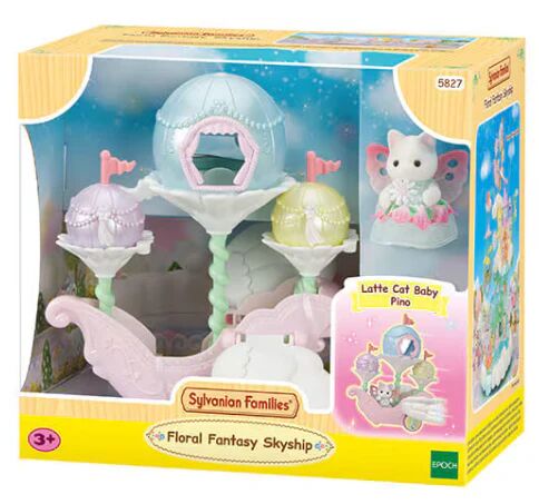 Sylvanian Families – Kvetinová fantazijná vzducholoď