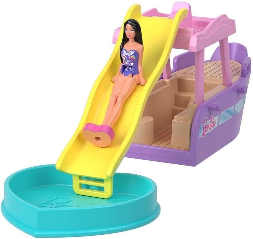 Mattel Barbie: Mini BarbieLand - Lutka in Sanjska ladjica (HYF41)
