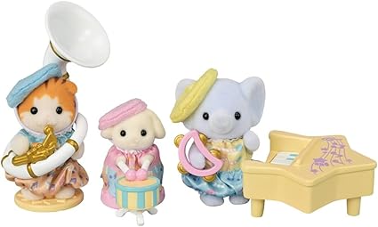 Sylvanian Families – Koncertný set pre škôlku