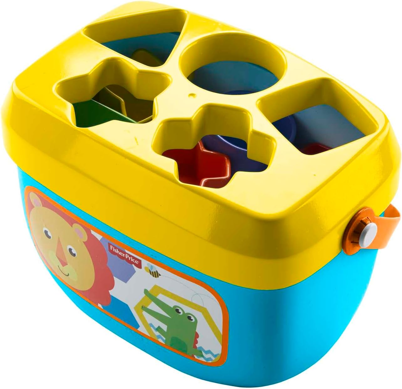 Fisher-Price - Prvé kocky pre bábätká (FFC84)