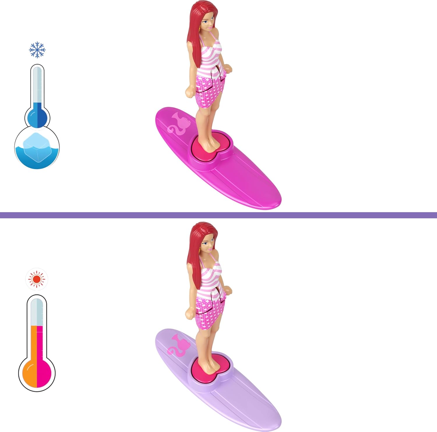 Mattel Barbie: Mini BarbieLand - Lutka in Plažno Vozilo (JCR35)