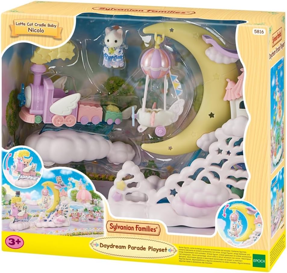 Sylvanian Families – Vysnívaný sprievod