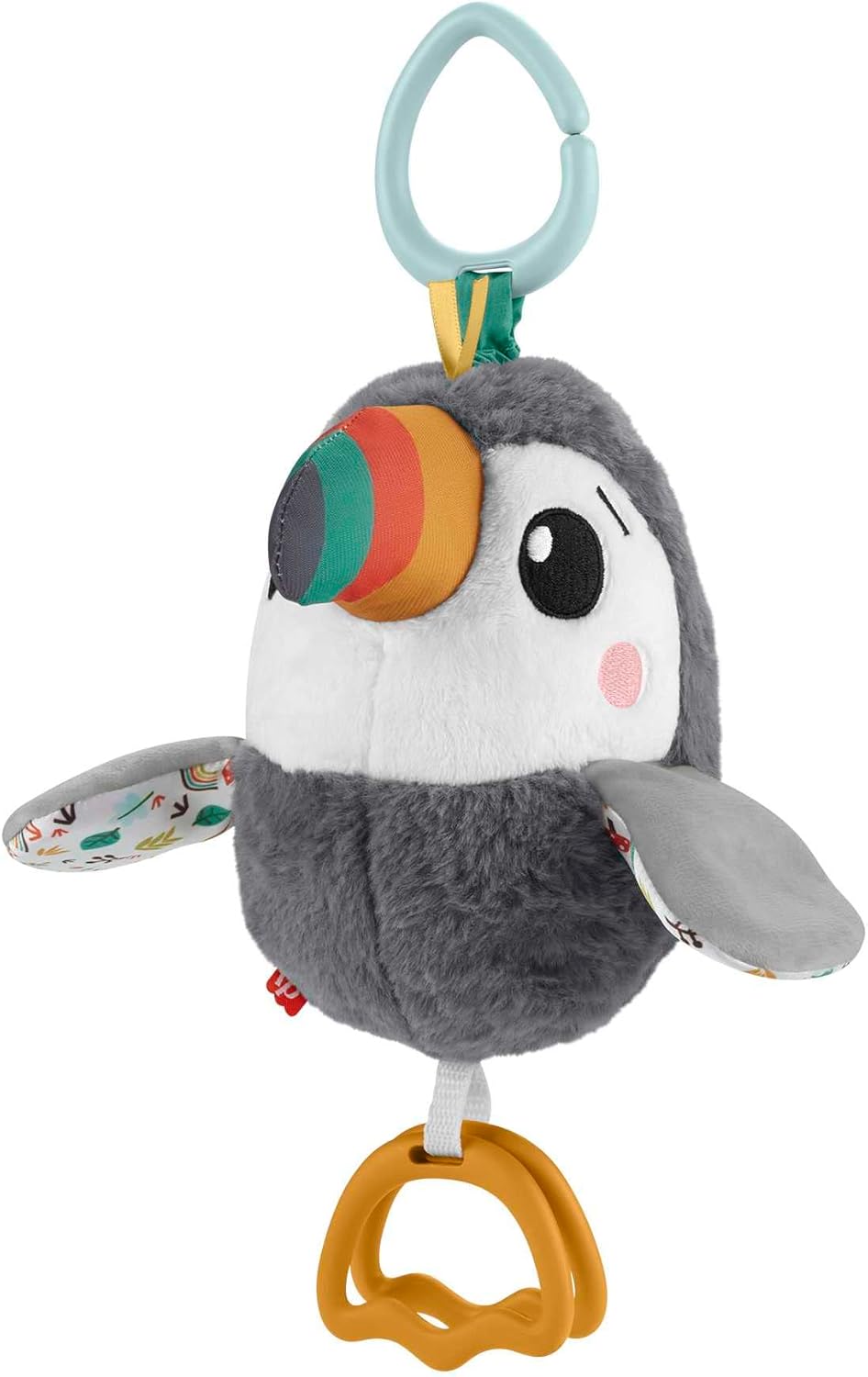 Fisher-Price - Rozťahovateľný vlnitý tukan (HNX66)
