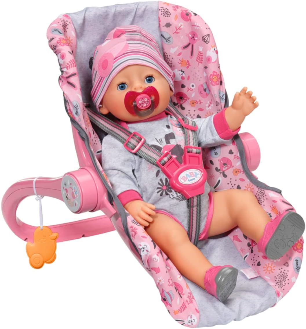 Zapf Creation: Baby Born - Pohodlné Sedadlo (832424-116722)