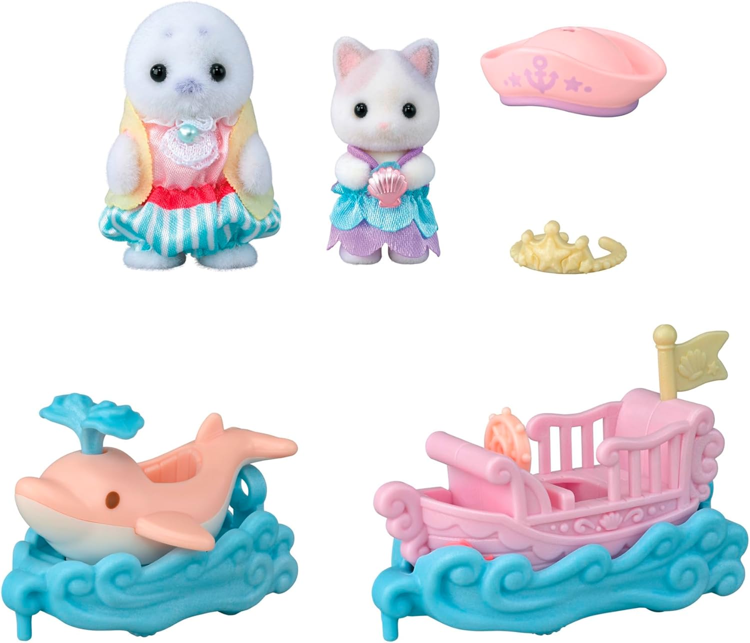 Sylvanian Families – Zábavný park – Jazda po vlnách