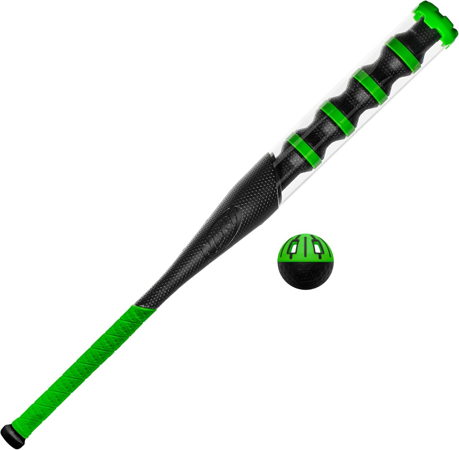 NERF Power Blast Otroški set za baseball z batom in žogo