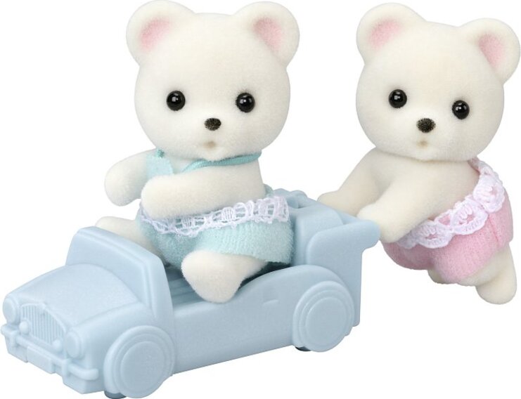 Sylvanian Families – Dvojičky ľadových medveďov