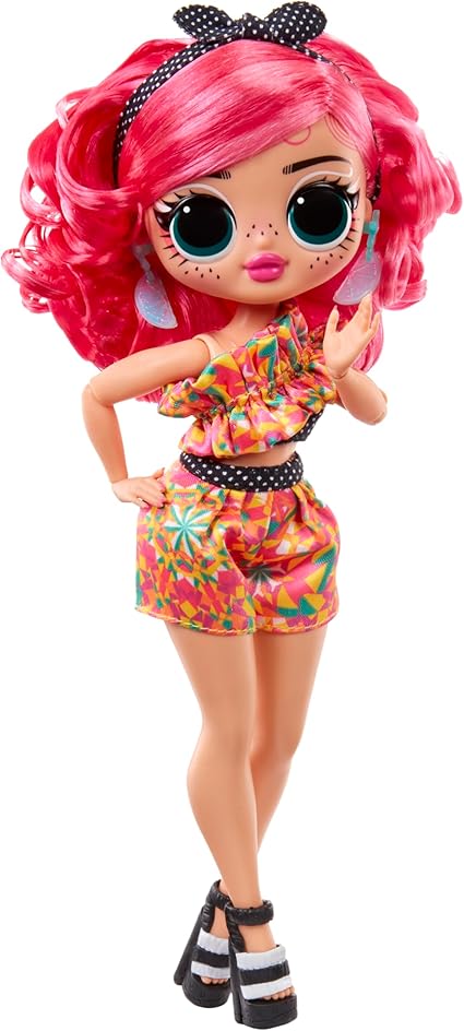 MGA L.O.L. Prekvapenie! - Bábika Pinky Pops Fruit Shop (503842-EUC)