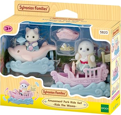 Sylvanian Families – Zábavný park – Jazda po vlnách