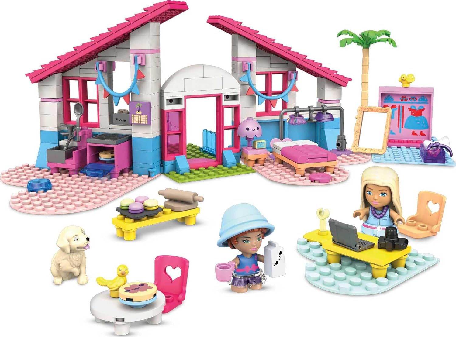 Mattel Mega Barbie - Malibu hiša (GWR34)