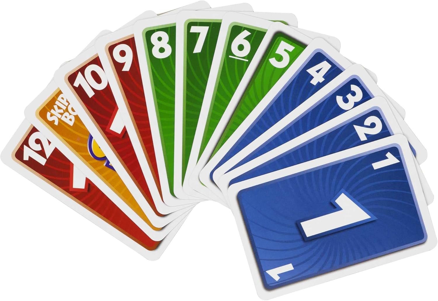 Mattel Skip. Bo Kartová hra (52370)