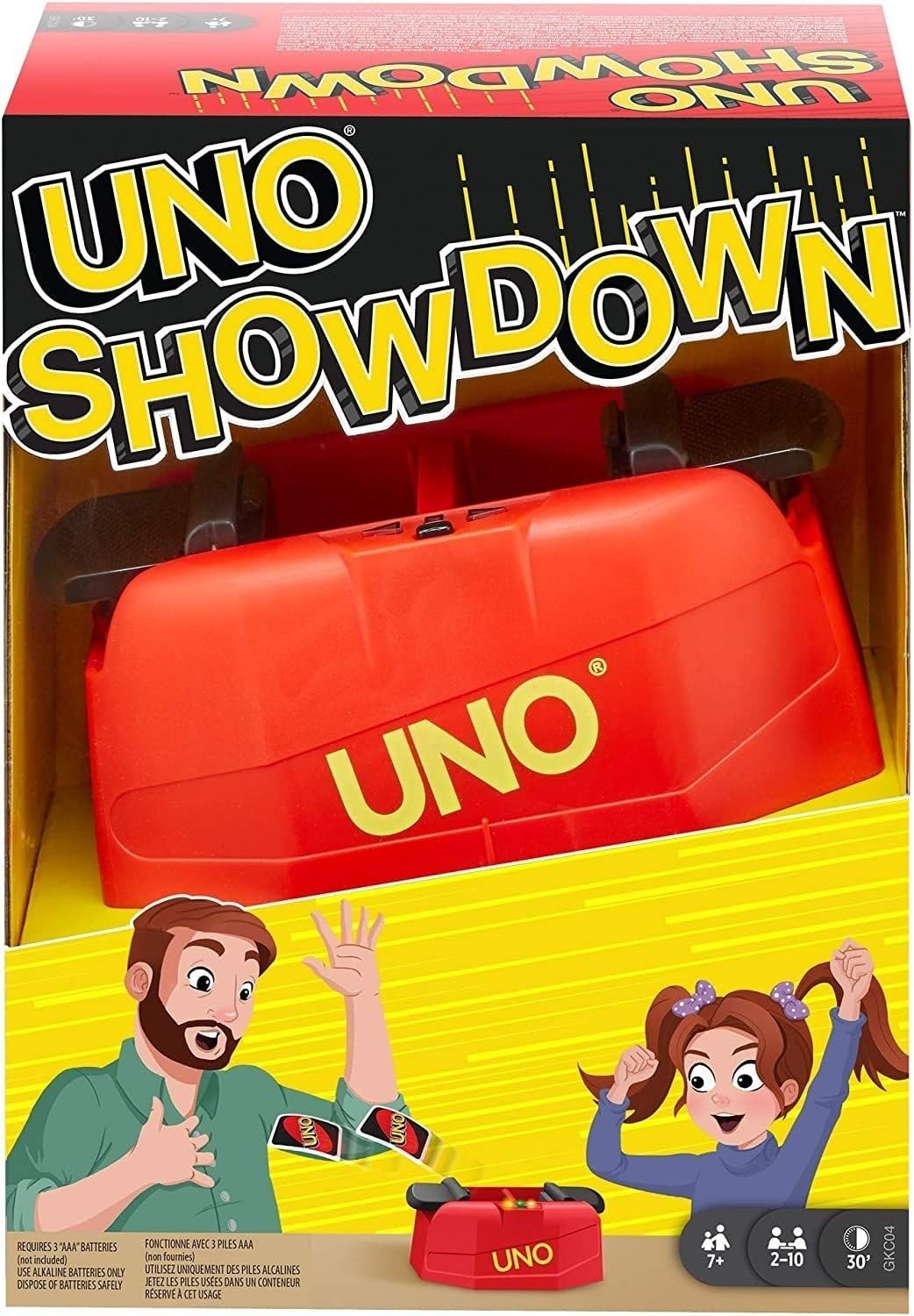 Mattel UNO Showdown Flip Hra s kartami (GKC04)