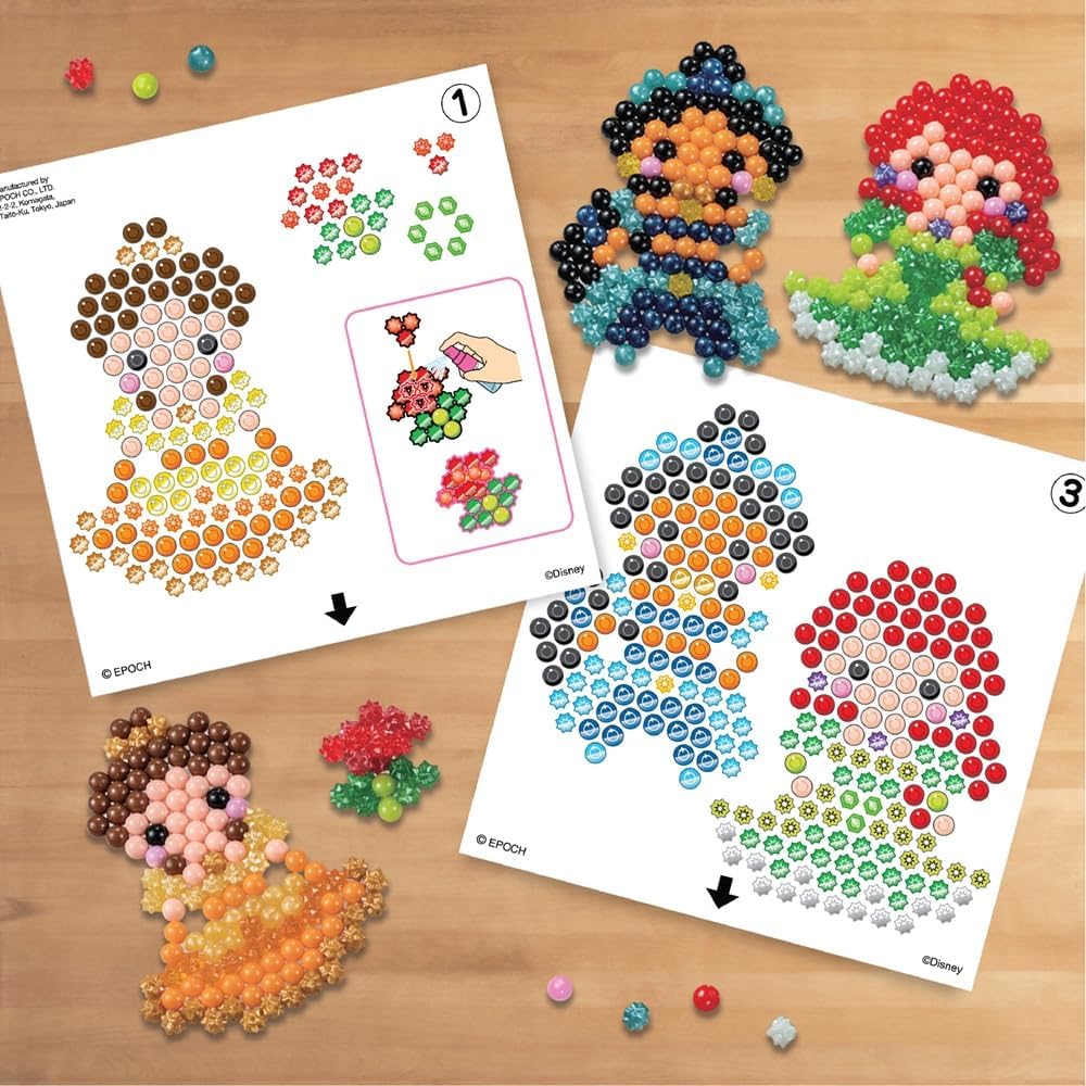 Aquabeads Disney Princess – Obliekací set