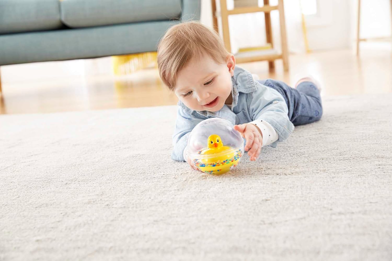Fisher-Price - Vodné loptičky so žltou kačičkou (75676)