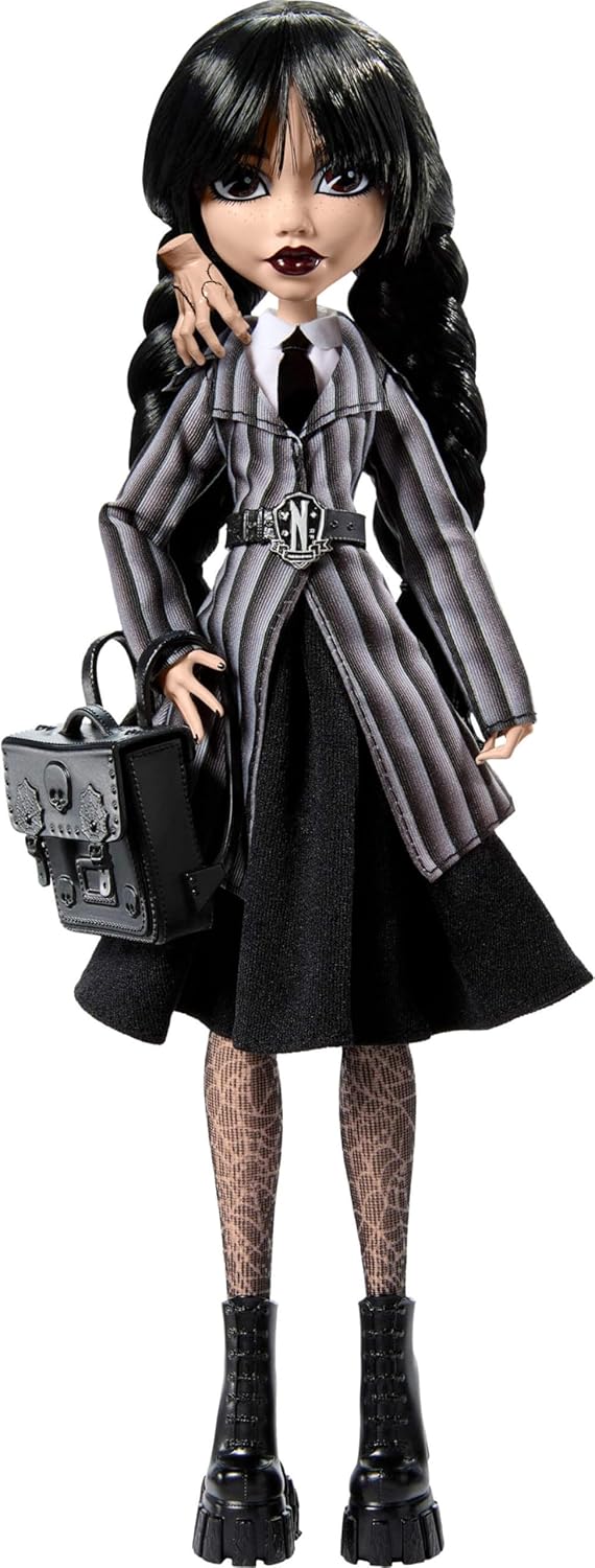 Monster High - Wednesday Lutka (HXJ04)