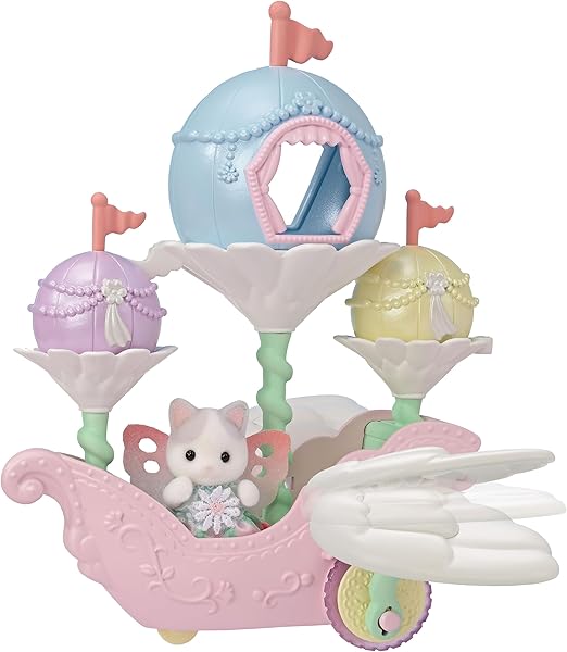 Sylvanian Families – Kvetinová fantazijná vzducholoď