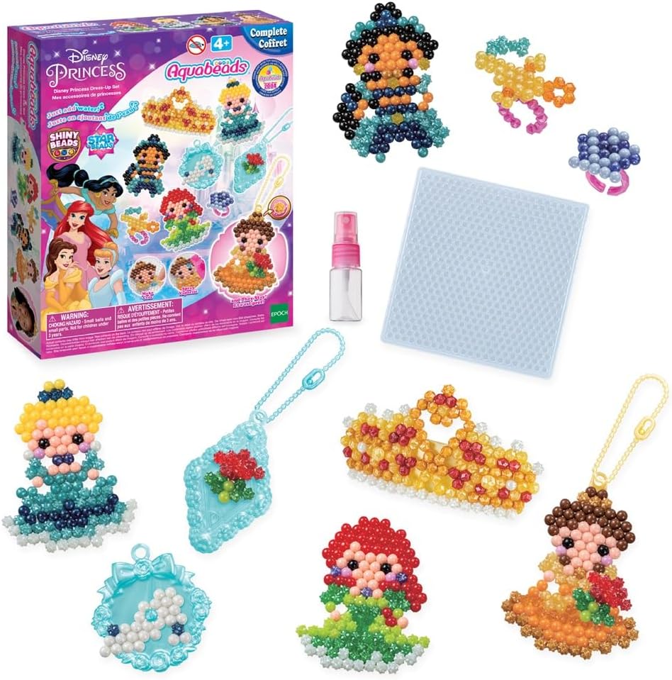 Aquabeads Disney Princess – Obliekací set