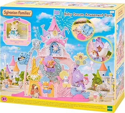 Sylvanian Families – Vysnívaný zábavný park pre bábätká