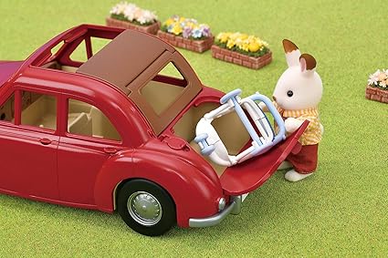 Rodinné krížové auto