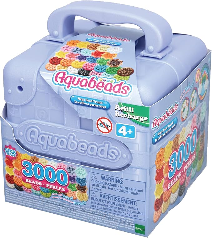 Aquabeads Mega box s korálkami