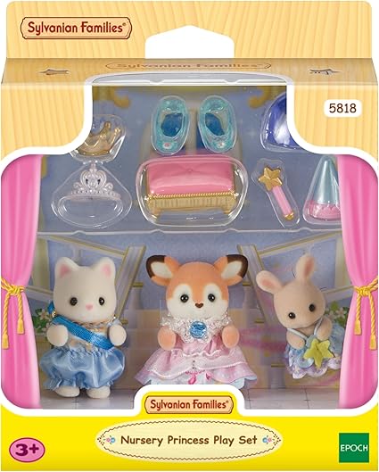 Sylvanian Families – Hrací set „Škôlkarské princezné“