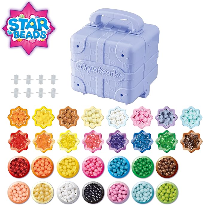 Aquabeads Mega box s korálkami
