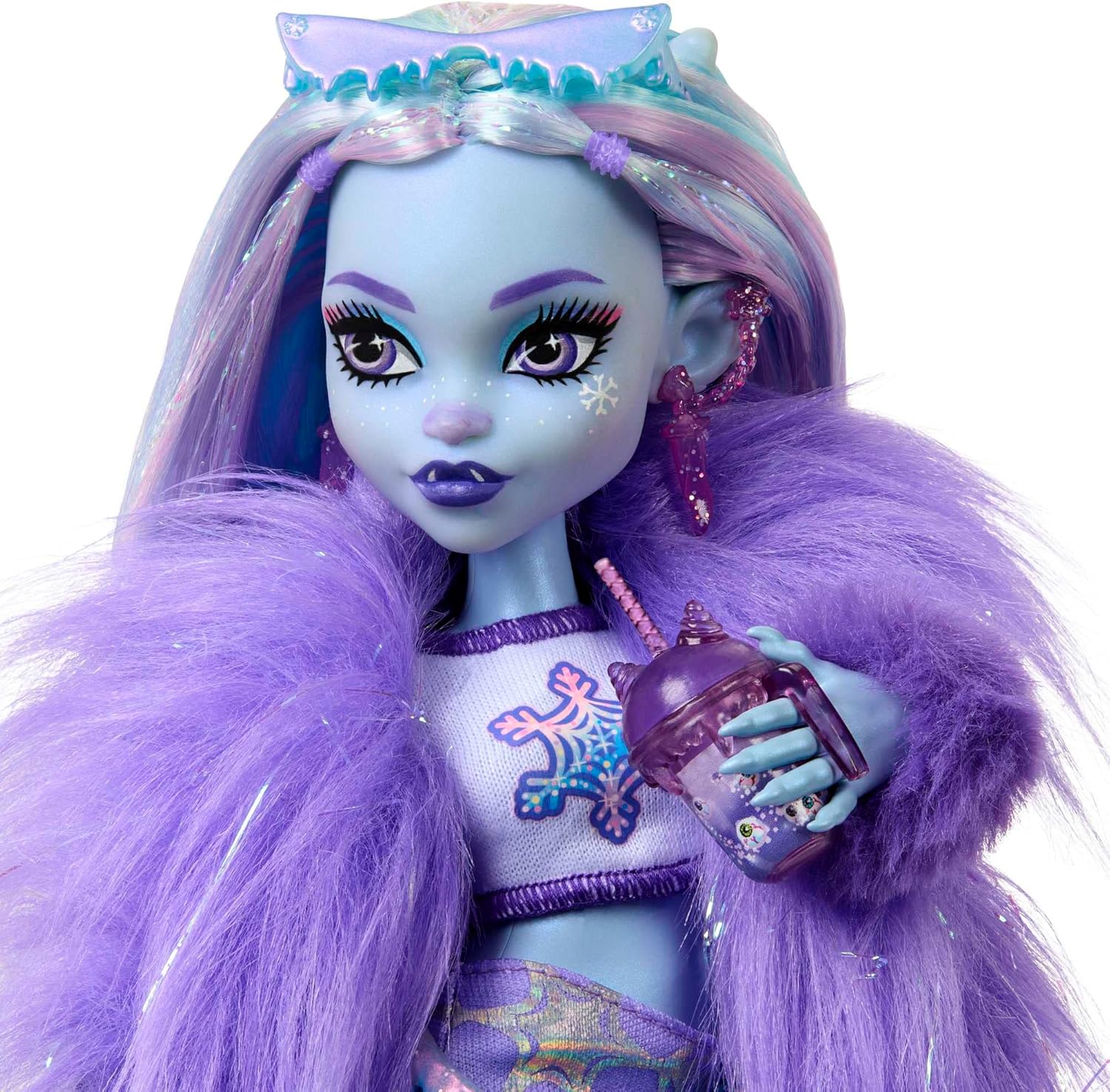 Mattel Monster High: Tundra - Bábika Abbey Bominable (HNF64)