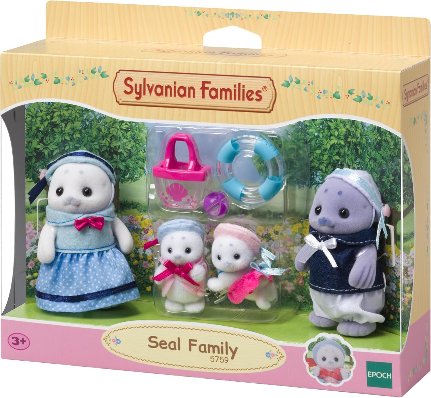 Rodina tuleňov – Sylvanian Families