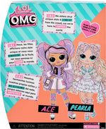 L.O.L. Surprise! OMG modna lutka Pearla s 15 iznenađenja – modni morski stil i dodaci