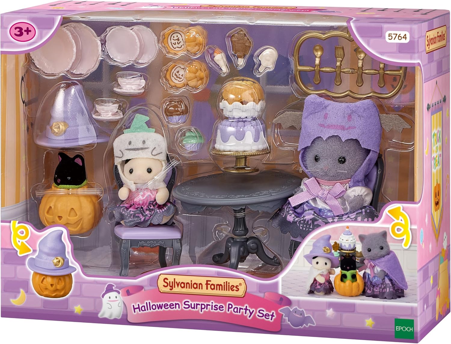 Halloweenový prekvapovací hrací set