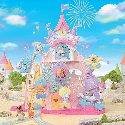 Sylvanian Families – Vysnívaný zábavný park pre bábätká